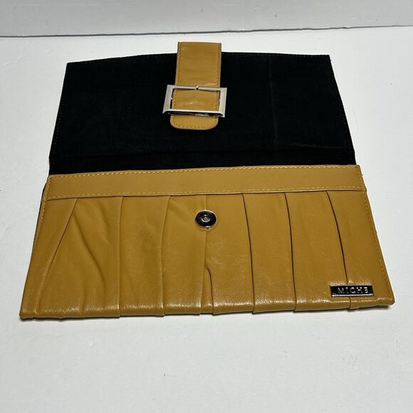 Lot of 5 MICHE Purse Shells Multicolor Red Mustard Yellow, Brown Animal Print - Picture 15 of 16